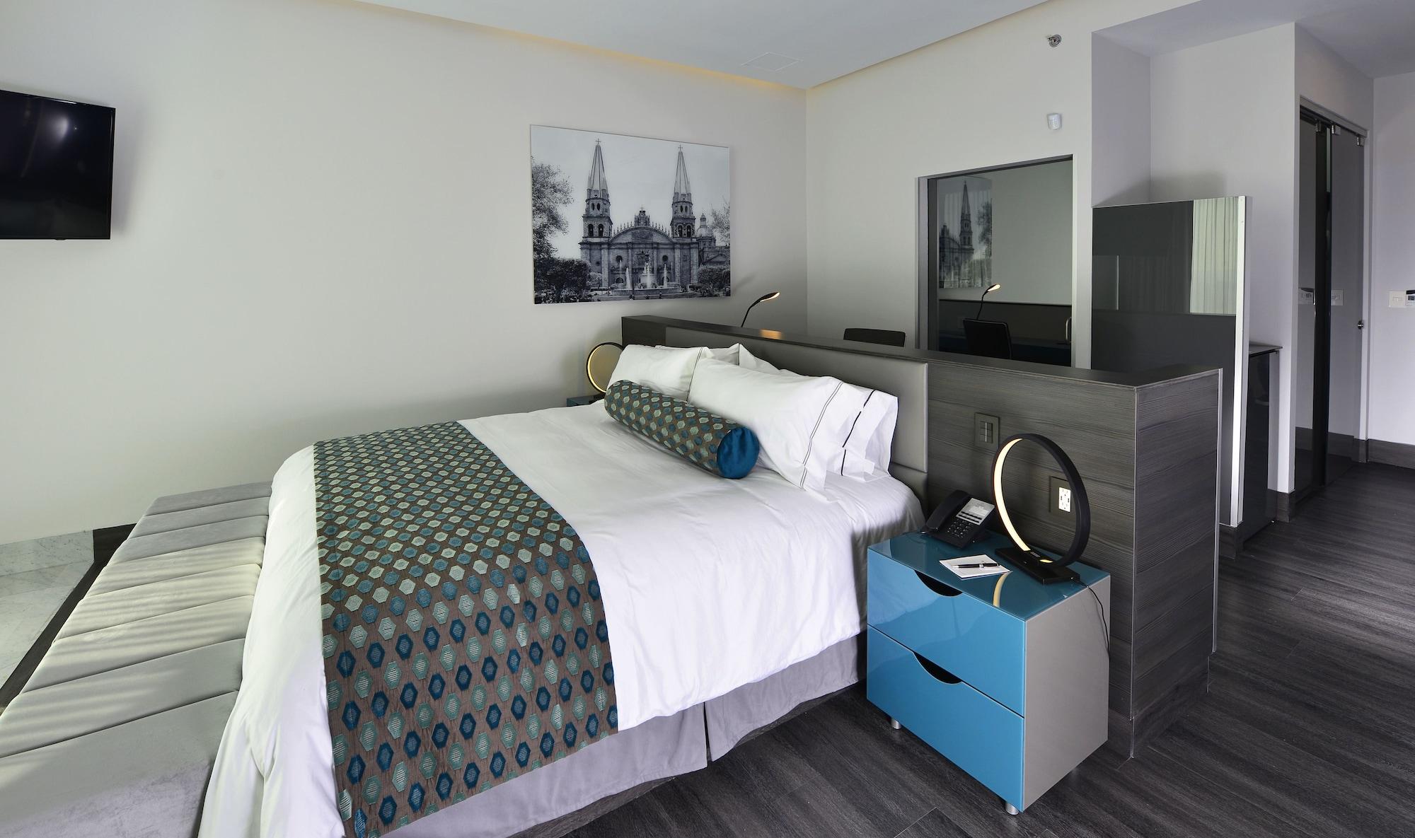 Baruk Guadalajara Hotel De Autor Eksteriør billede A room at the hotel