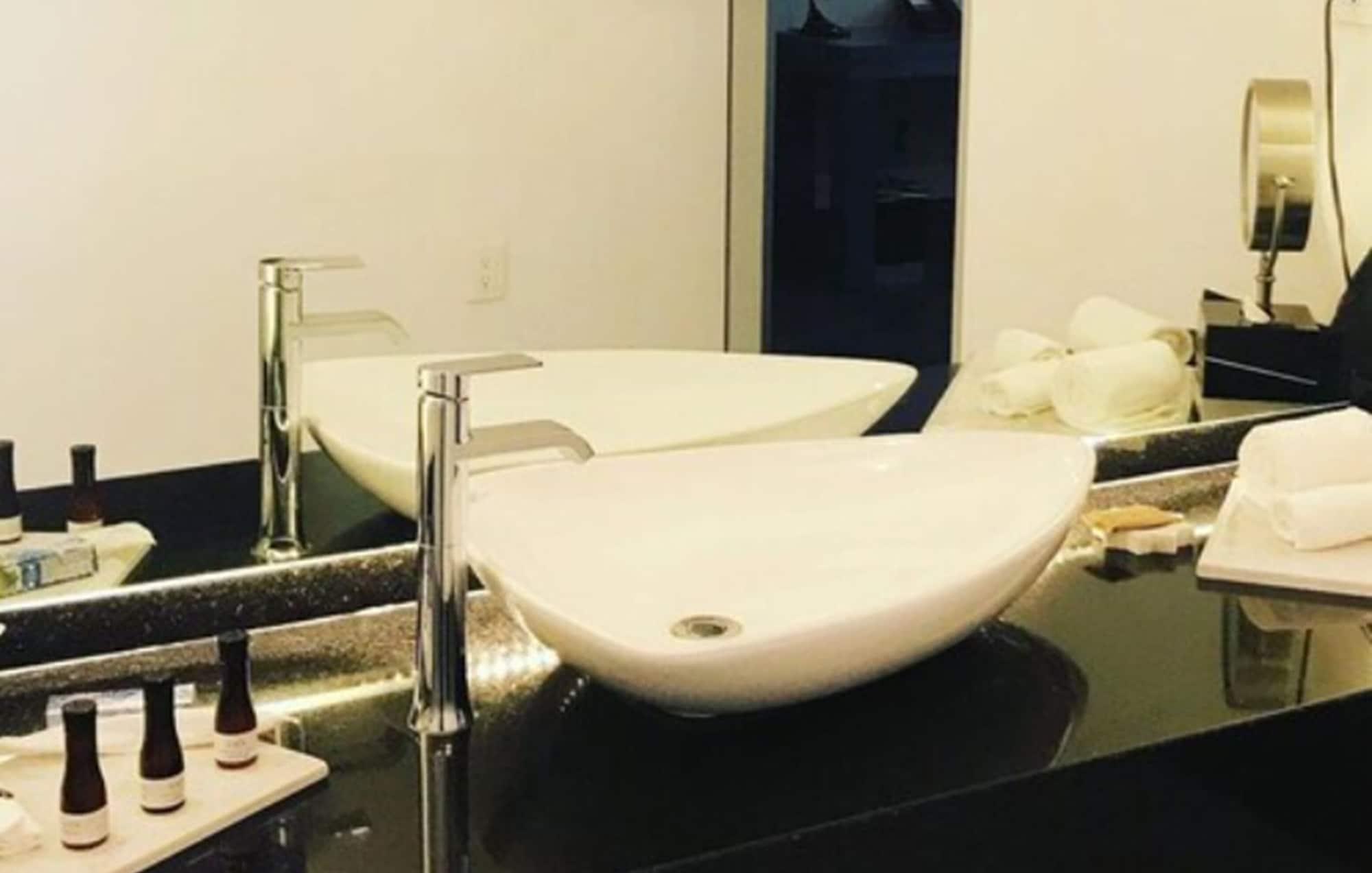 Baruk Guadalajara Hotel De Autor Eksteriør billede A vessel sink