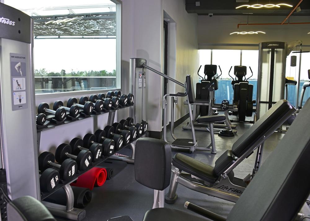 Baruk Guadalajara Hotel De Autor Eksteriør billede A gym in India