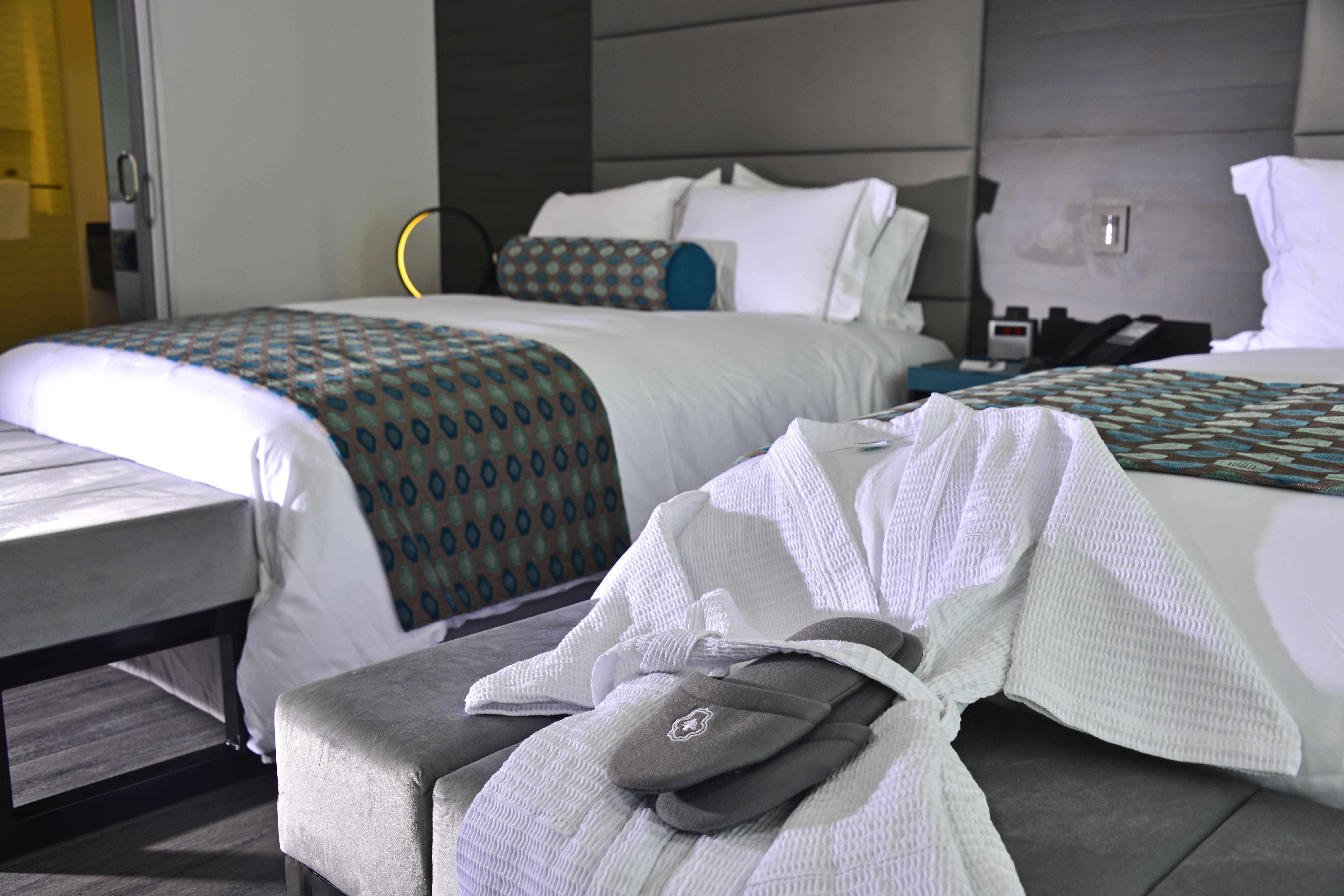 Baruk Guadalajara Hotel De Autor Eksteriør billede A room at the Hilton Garden Inn in San Francisco