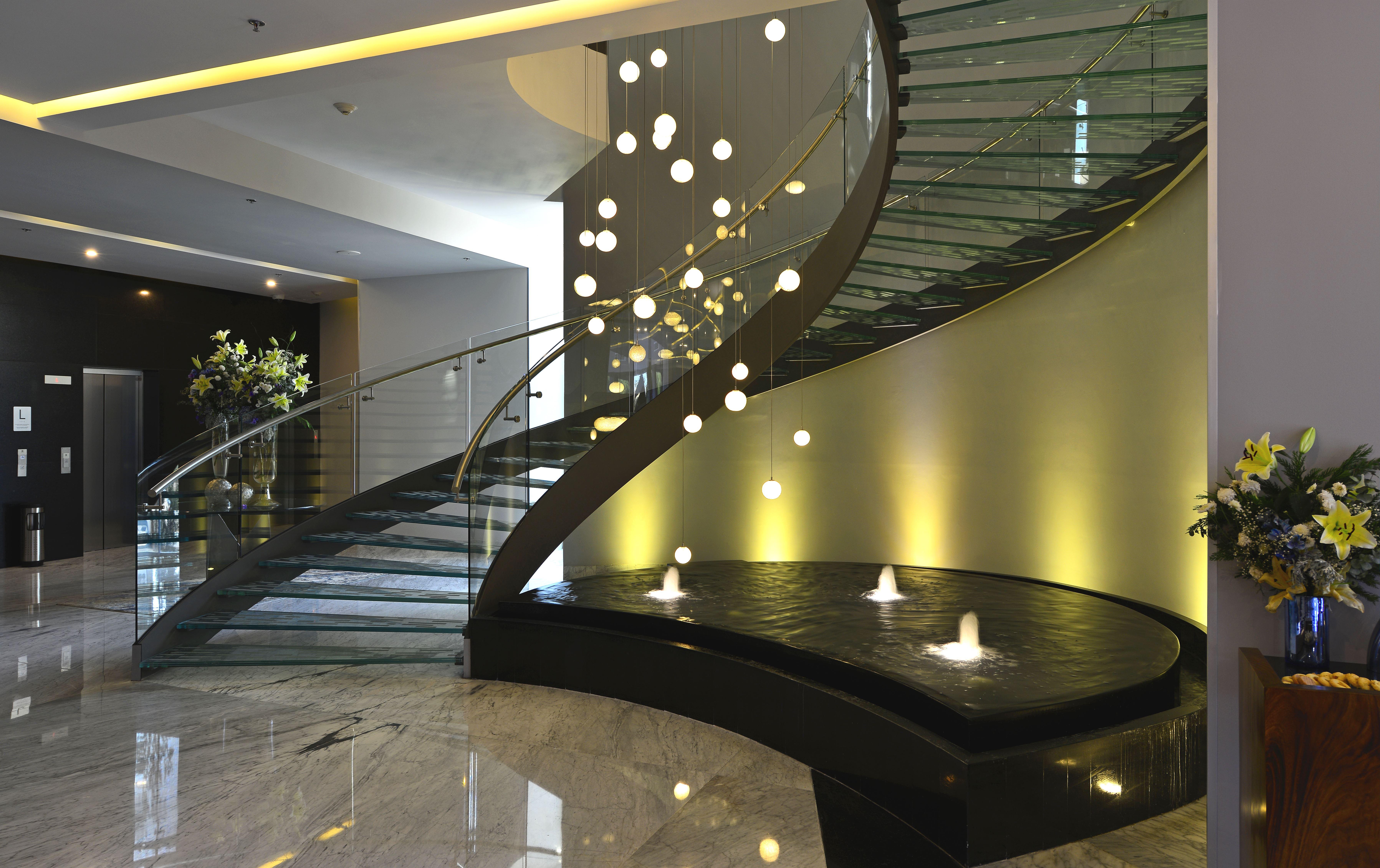 Baruk Guadalajara Hotel De Autor Eksteriør billede The lobby of the hotel