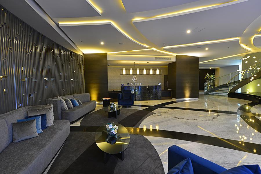 Baruk Guadalajara Hotel De Autor Eksteriør billede Lobby