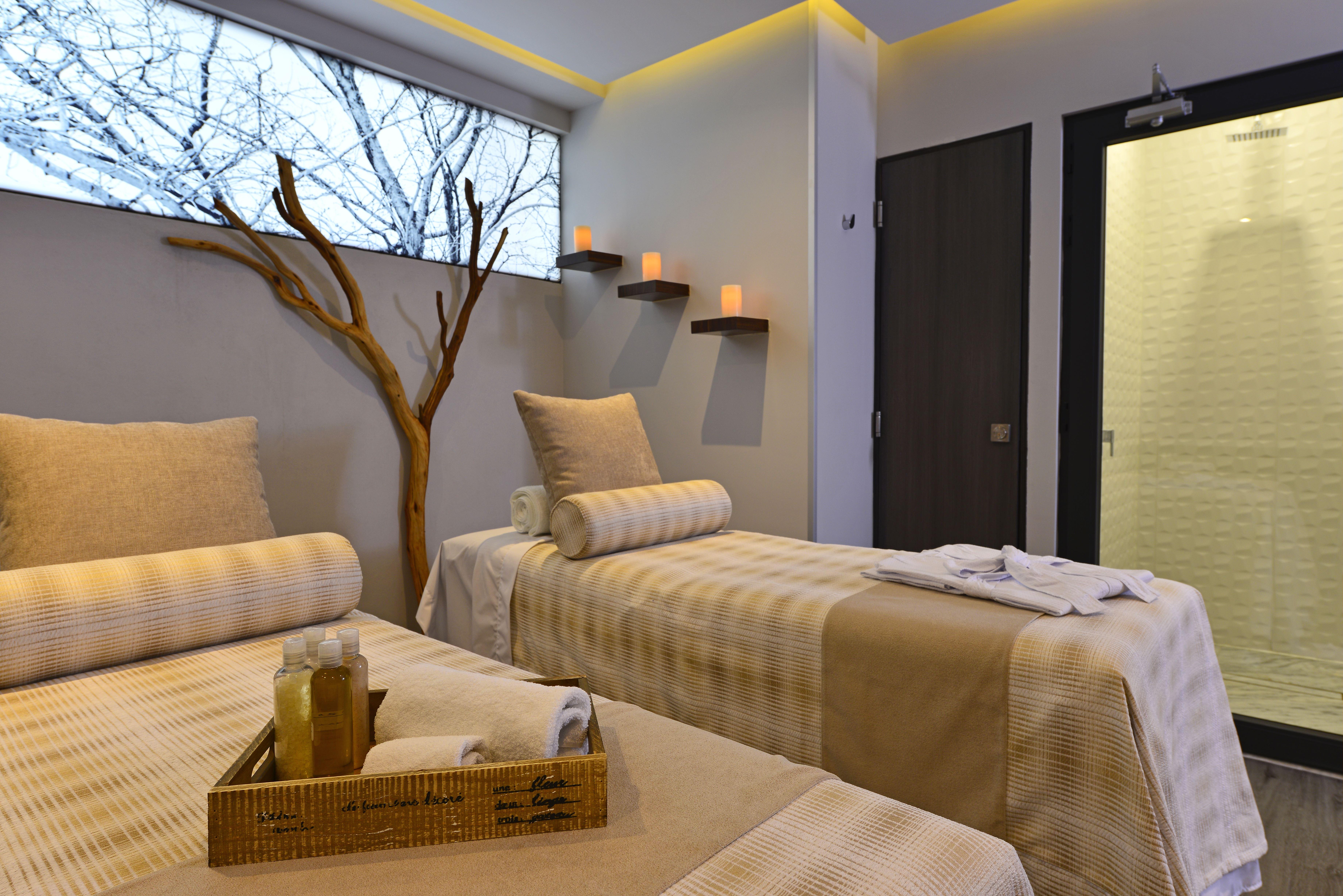 Baruk Guadalajara Hotel De Autor Eksteriør billede Spa treatment room