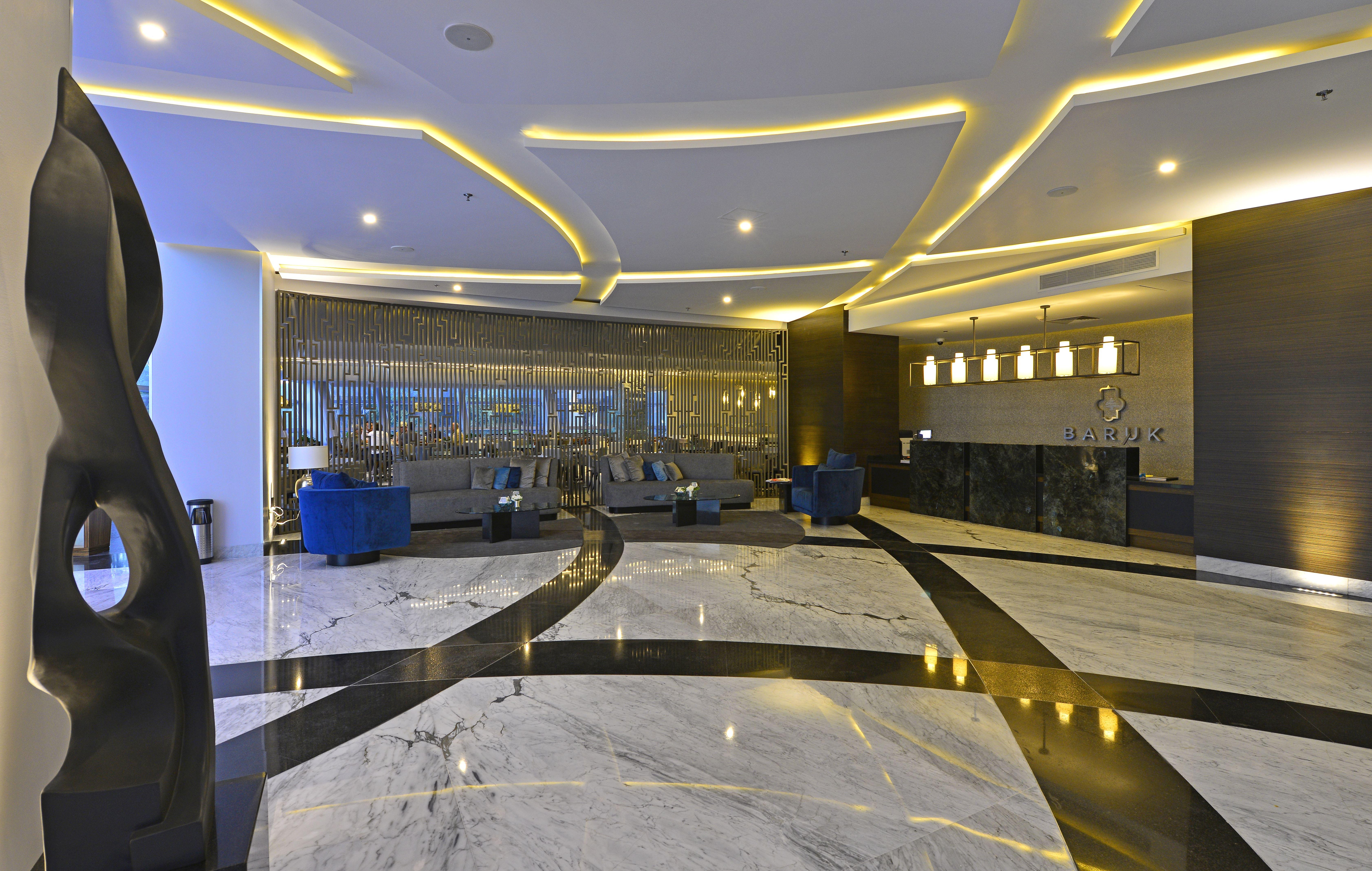 Baruk Guadalajara Hotel De Autor Eksteriør billede The lobby of the hotel