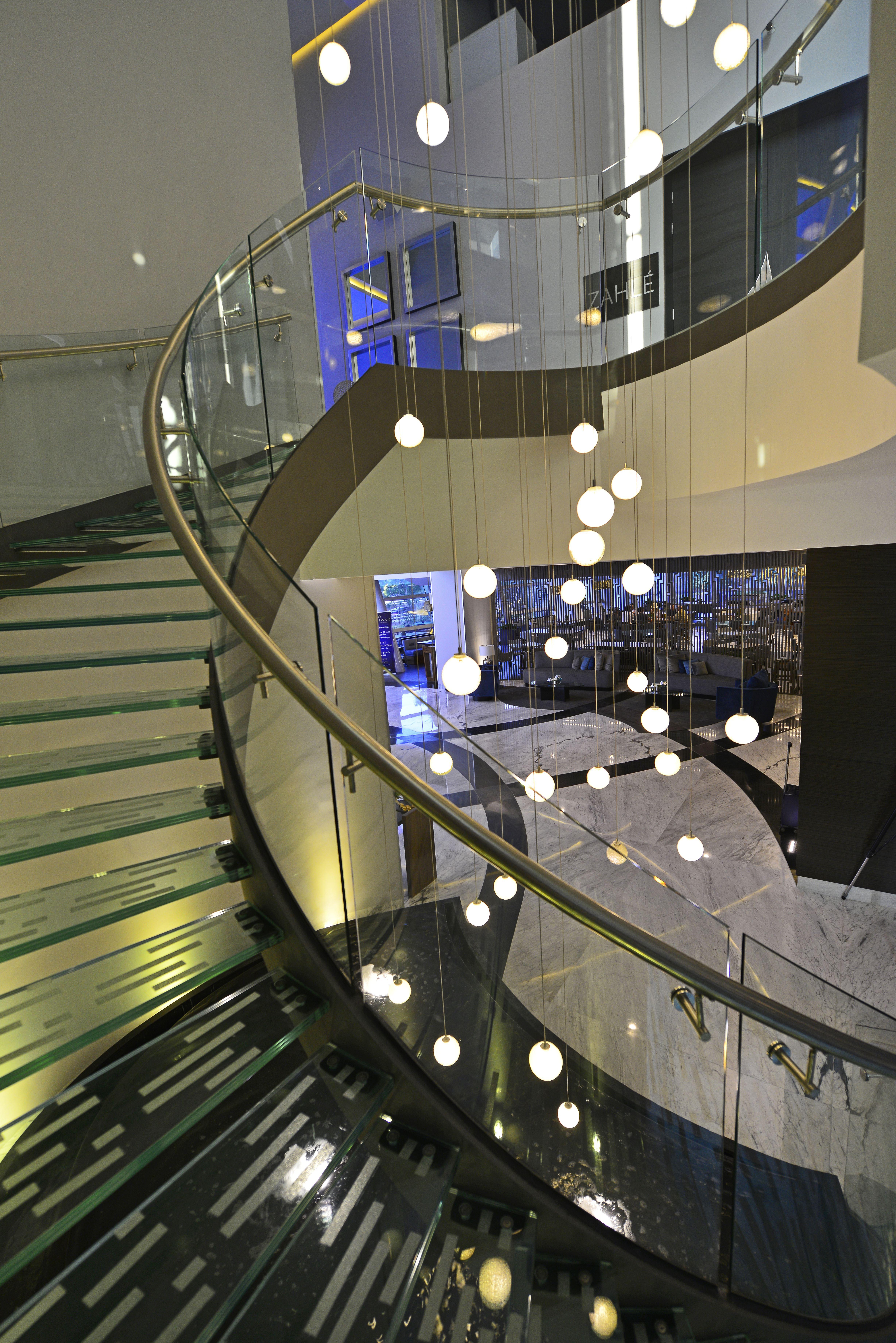 Baruk Guadalajara Hotel De Autor Eksteriør billede The staircase