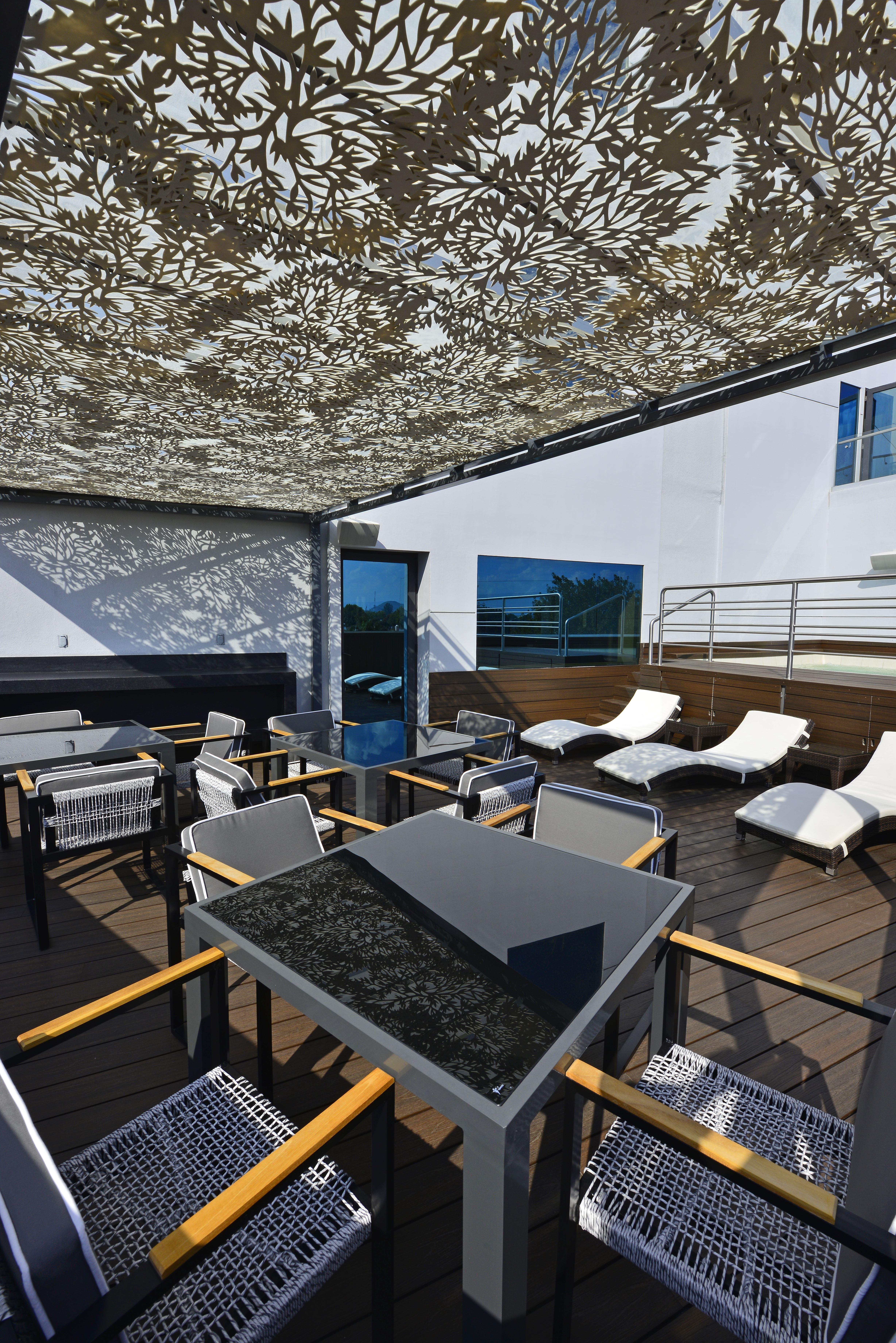 Baruk Guadalajara Hotel De Autor Eksteriør billede The Sky Bar