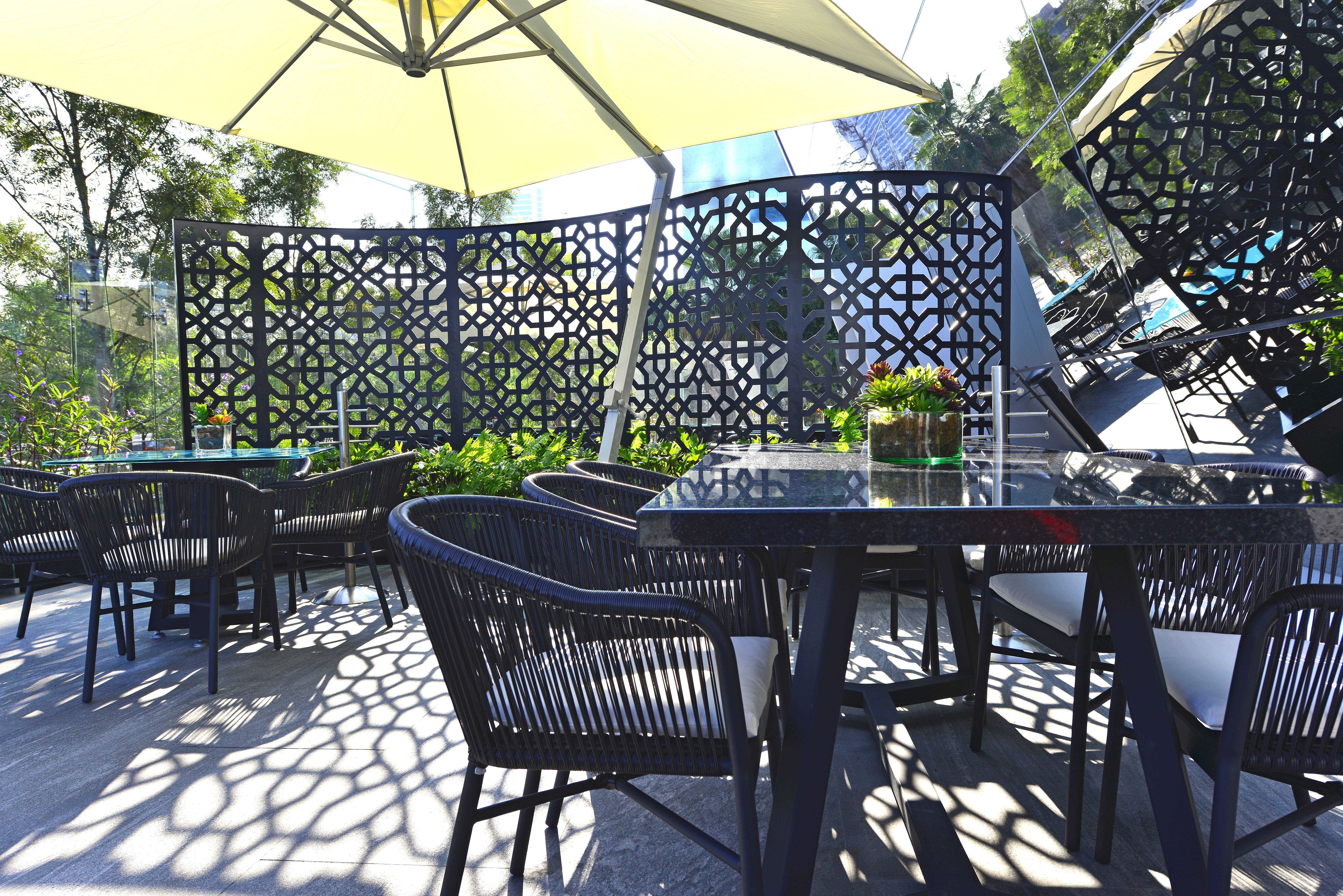 Baruk Guadalajara Hotel De Autor Eksteriør billede The Terrace at the Hotel