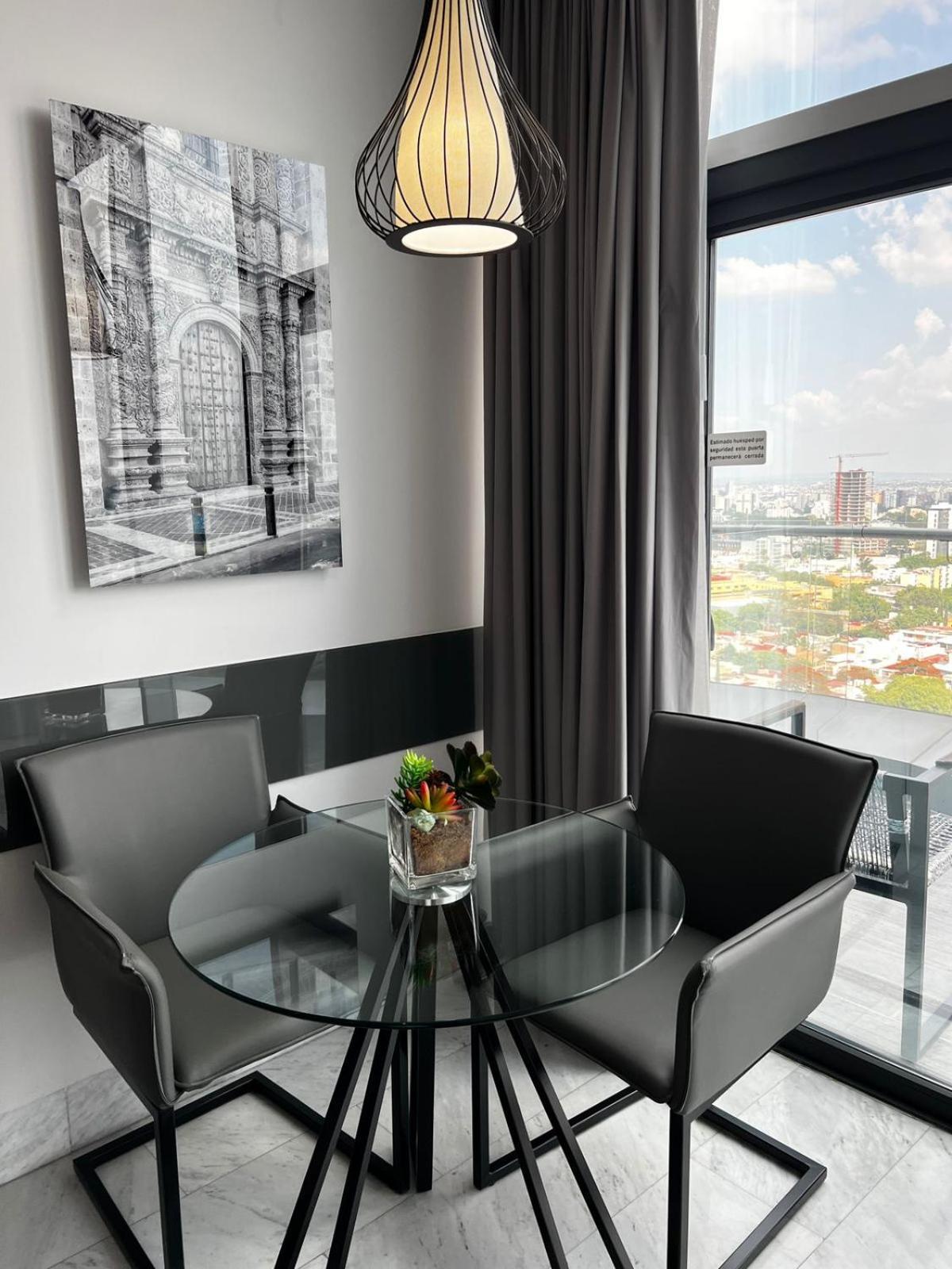 Baruk Guadalajara Hotel De Autor Eksteriør billede 3D rendering of a dining room