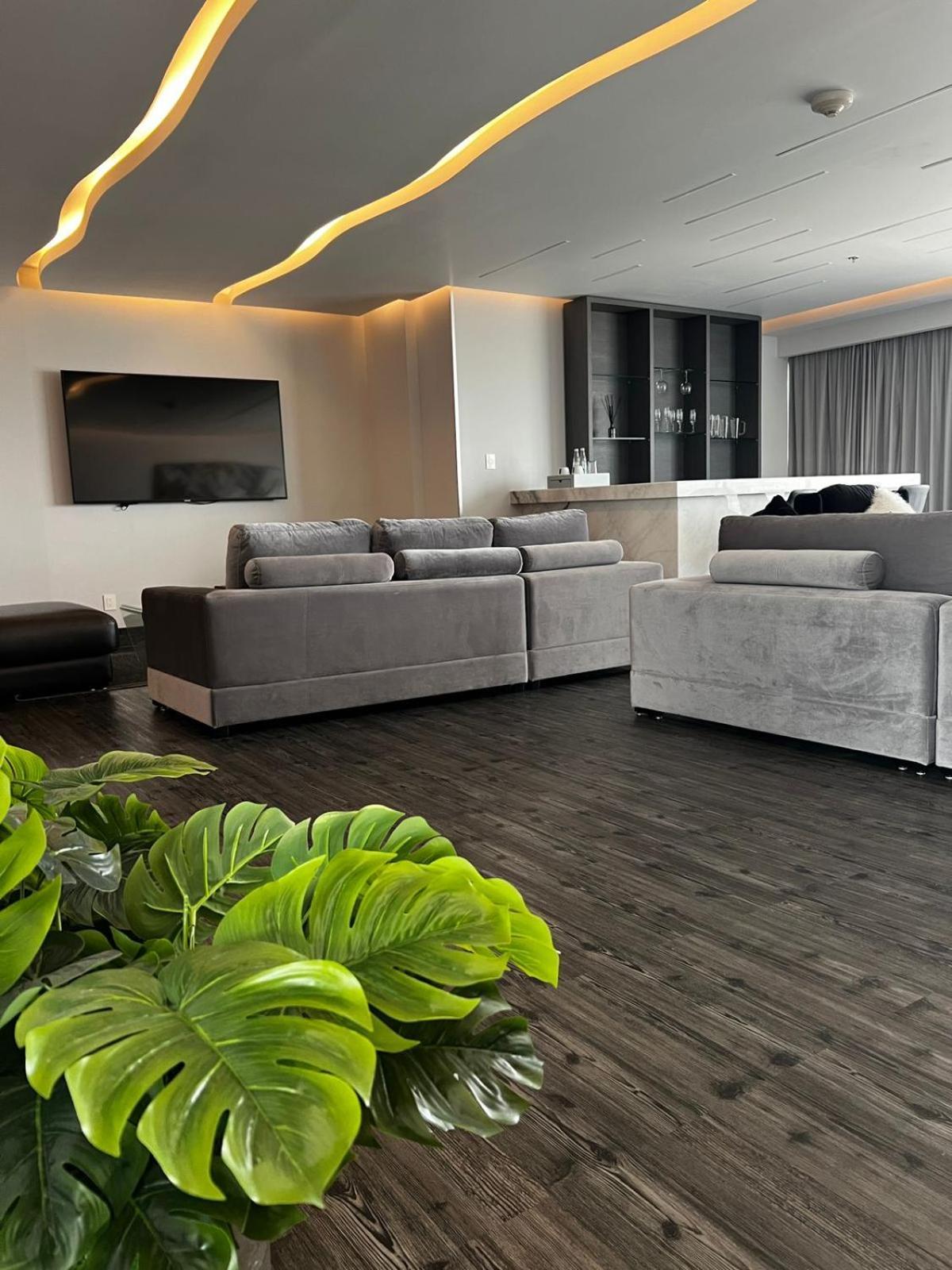 Baruk Guadalajara Hotel De Autor Eksteriør billede A 3D rendering of a living room