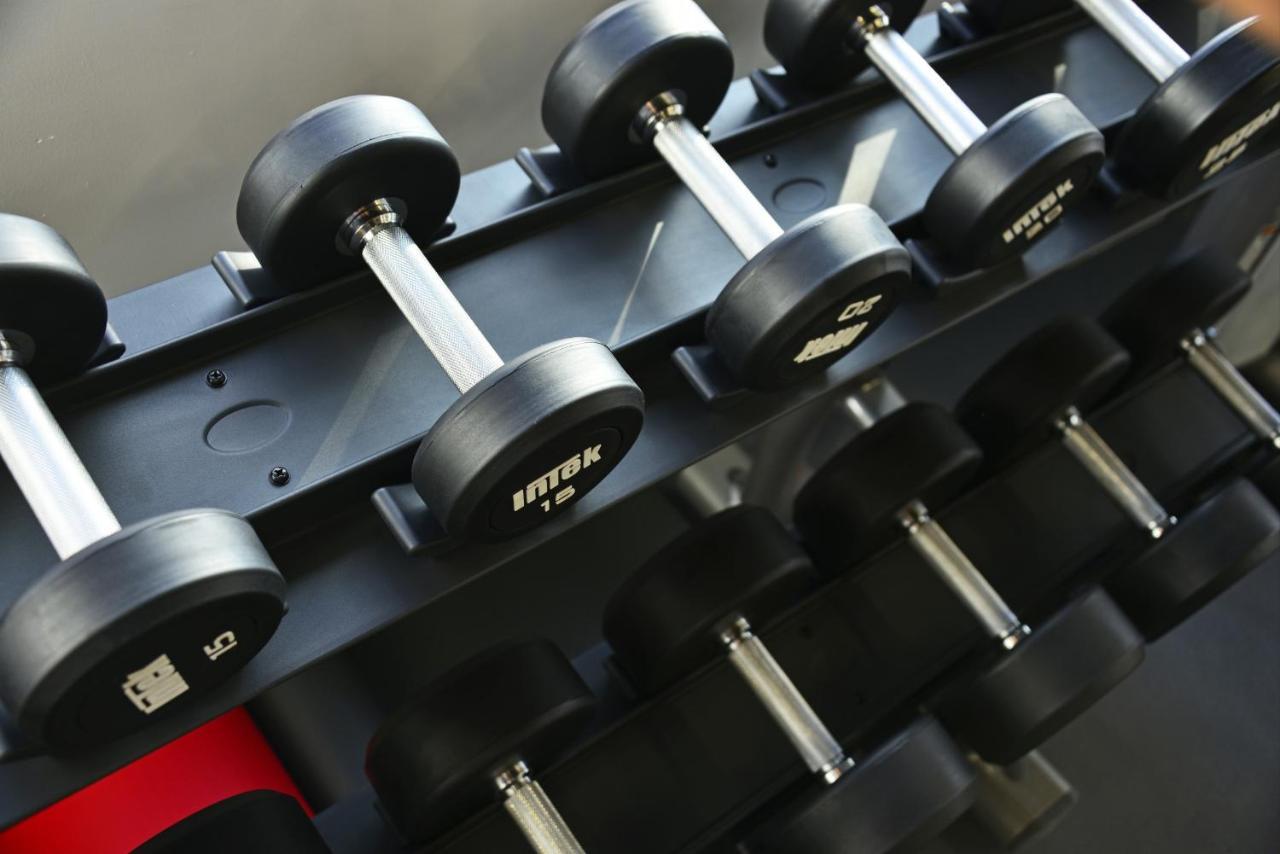 Baruk Guadalajara Hotel De Autor Eksteriør billede Dumbbells